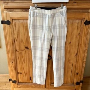 NWT Peter Millar Ladies Dynamite‎ Pants Plaid Women's Size 6